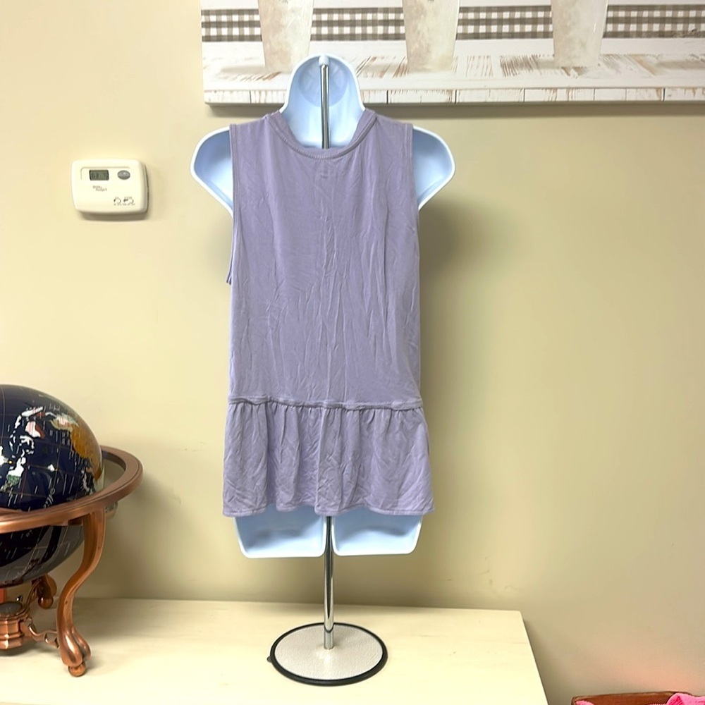 Ana Petite Flowy Shirt - Picture 2 of 5
